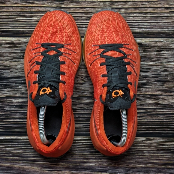 Nike KD 8 Total Orange PS Boys 6.5Y Women's 8.5 - Picture 6 of 9